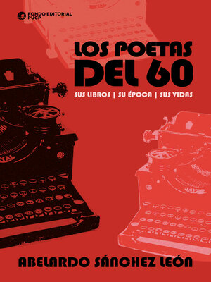 cover image of Los poetas del 60